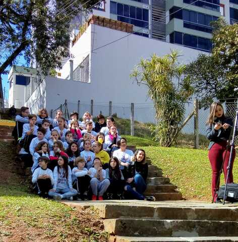Revitalization of the Victor Julio Kern staircase.