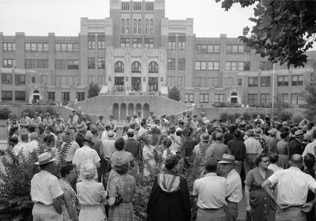 The Integration of Little Rock High School