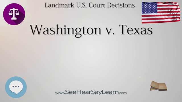 Washington v. Texas