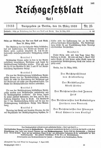 Se aprobó la Ley habilitante