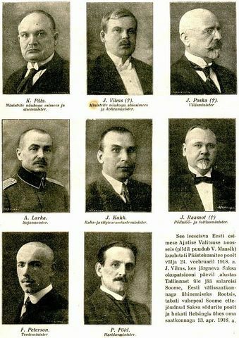 Ajutise valitsus astus taas kokku