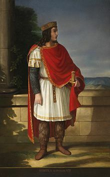 Muerte del rey Vitiza