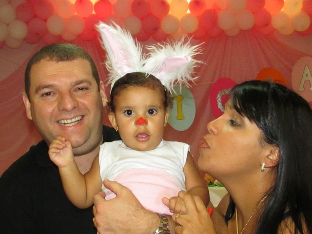 Páscoa com fantasia