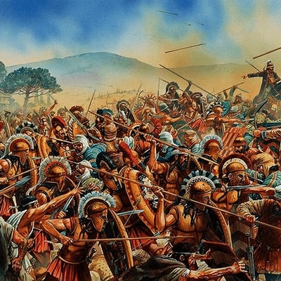 Timeline: Les guerres mèdiques