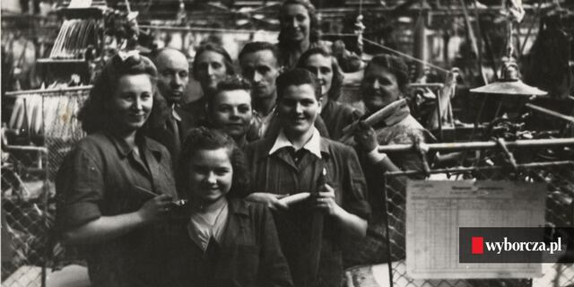 Protest łódzkich włókniarek