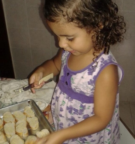 Quando comecei a gostar de cozinhar