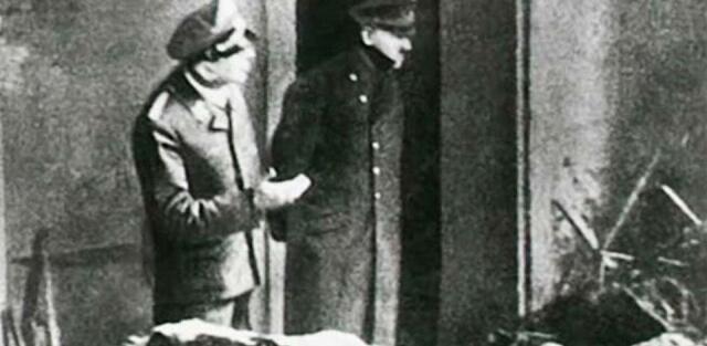 The death of Hindenburg