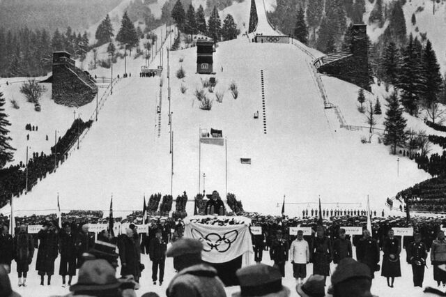 Die Olympischen Winterspiele