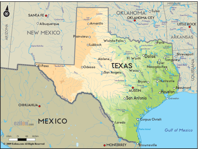 Separación de Texas