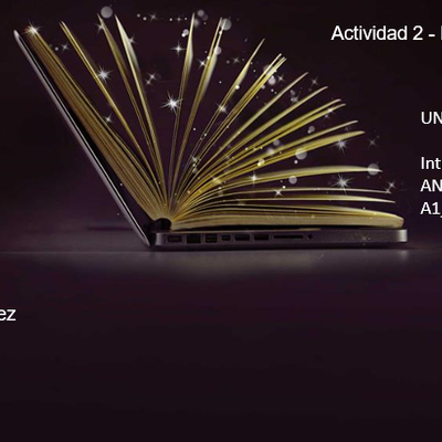 Timeline: Actividad 2 - Línea del tiempo Parte 1