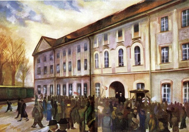 Maanõukogu kogunemine Toompeal