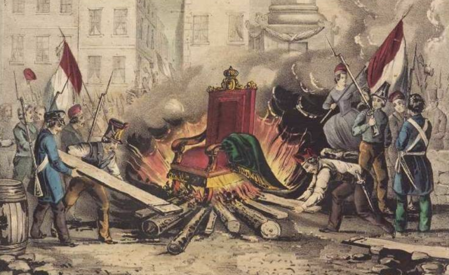 Revolution of 1848 in France