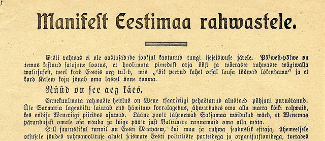 Esimese Eesti parlamendi valimised