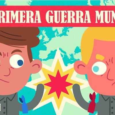 Timeline: LA PRIMERA GUERRA MUNDIAL