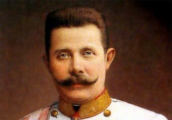 Fallecimiento del Archiduque Francisco Fernando