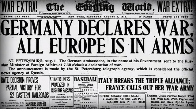 Declaración de Guerra Alemania-Rusia