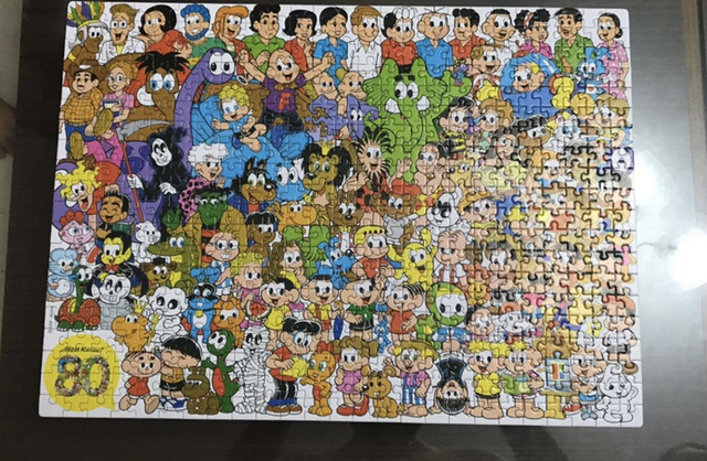 Quebra cabeças super difícil