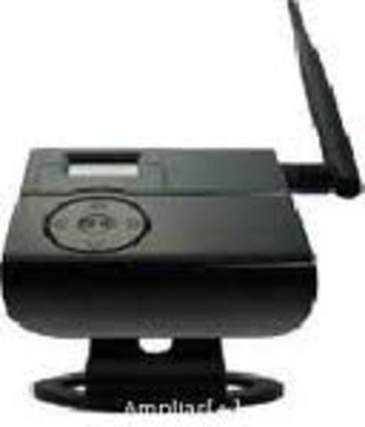 primer aparatoo de conexión wifi