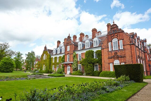Newnham College de la Universidad de Cambridge