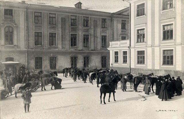 Rahvuslik pidu ja saksa väed Tallinnas