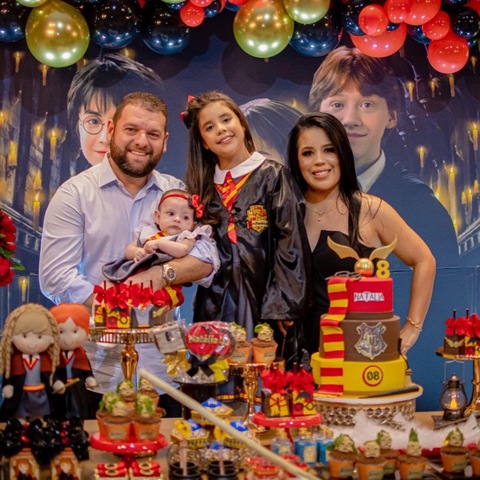 Meu aniversário de 8 anos