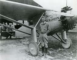 Charles Lindbergh’s Trans-Atlantic Flight
