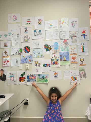 Meu Mural de desenhos