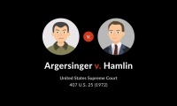 Argersinger VS Hamlin