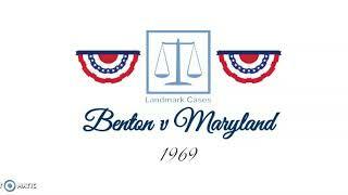 Benton v. Maryland