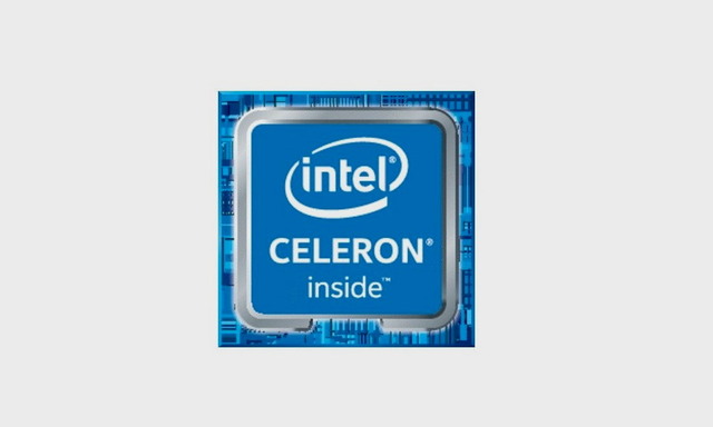 Procesador Intel Celeron.
