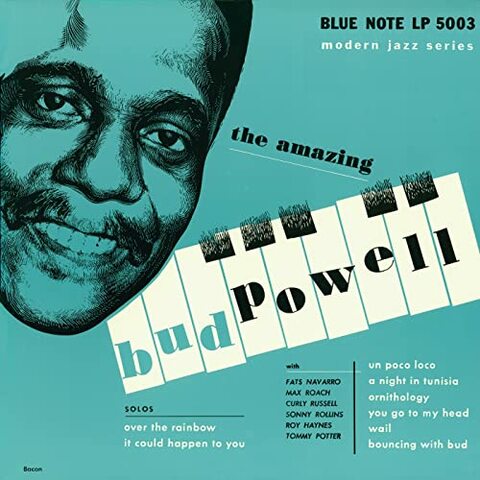 The Amazing Bud Powell (lanzamiento) - G: 1949 y 1951