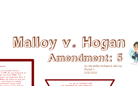 Malloy v. Hogan