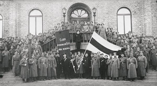 Eestlaste demonstratsioon