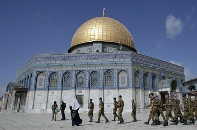 Los británicos entran en Jerusalén.