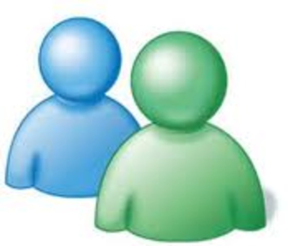 mi primera red social ( messenger)