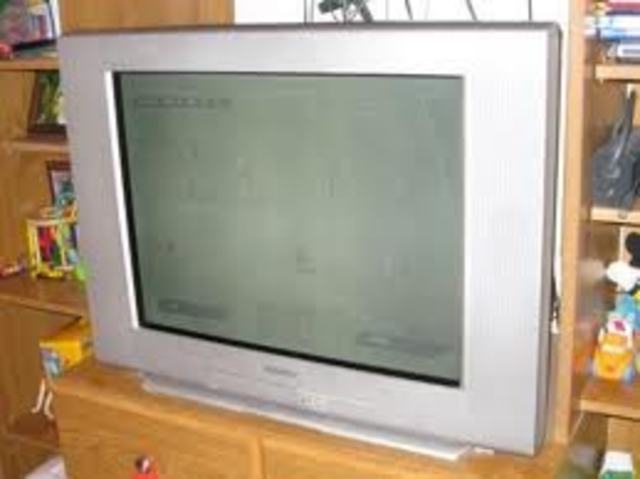 La primera televisión