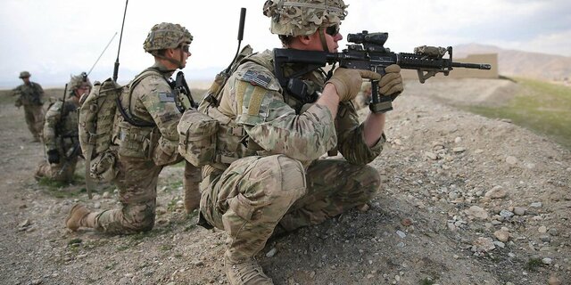 Llegada masiva de tropas norteamericanas