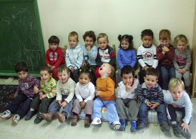 Primer día a la llar d'infants