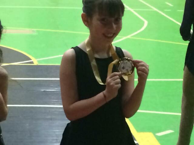 I did skating classes