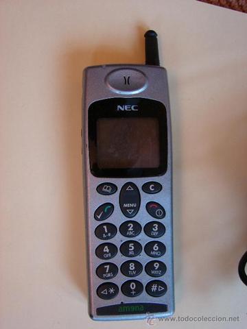 Mi primer teléfono móvil
