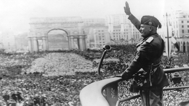 Mussolini en el gobierno