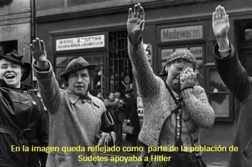 Invasión de Sudetes