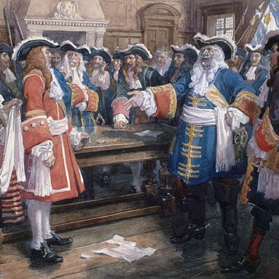 Timeline: La conquête et le changement d'empire 1760-1791