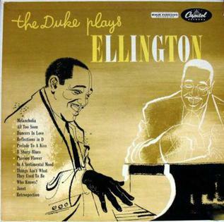 The Duke Plays Ellington (grabación y lanzamiento)