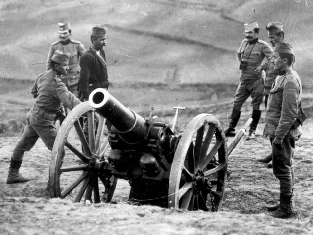 Declaración de Guerra Austria Hungría - Serbia.