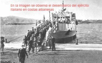 Invasión italiana de Albania