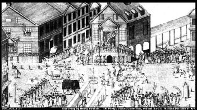 March of the Paxton Boys