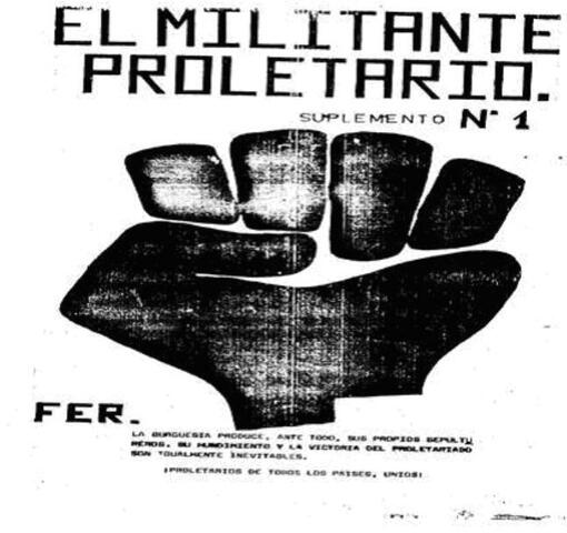 Enfrentamiento entre FER Y FEG