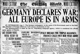 Declaración de la guerra a Serbia