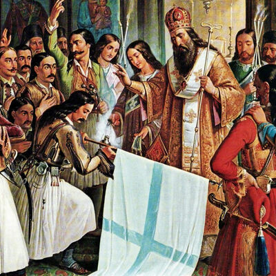 Timeline: Ελληνική επανάσταση 1821